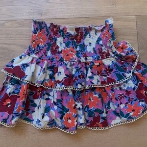 Impeccable Pig Floral Mini Skirt